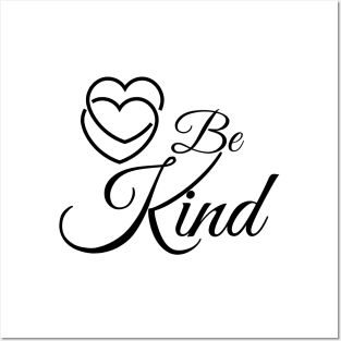 Be Kind Posters and Art